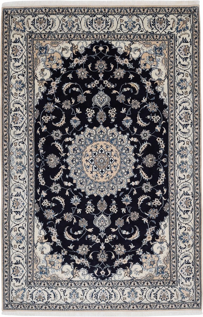 Nain Tappeto persiano 290 x 190 (Iran) Annodato A Mano