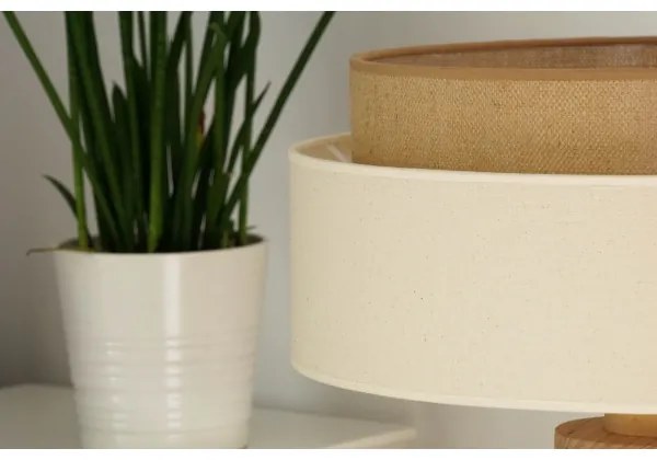 Brilagi - Lampada da tavolo LED BOHO STYLE 1xE27/15W/230V