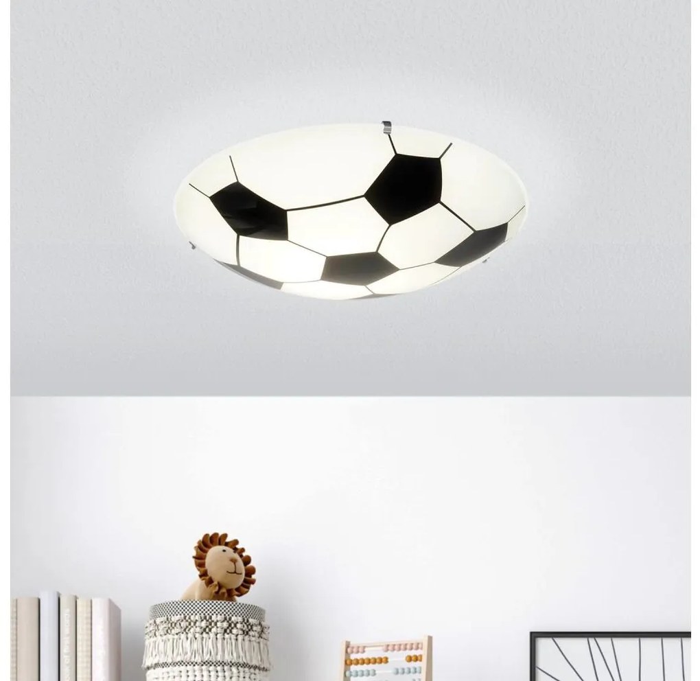 Eglo 87284 - Plafoniera per bambini JUNIOR E27/60W/230V