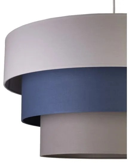 Duolla - Lampadario a sospensione con filo LUNETA 1xE27/40W/230V diametro 45 cm