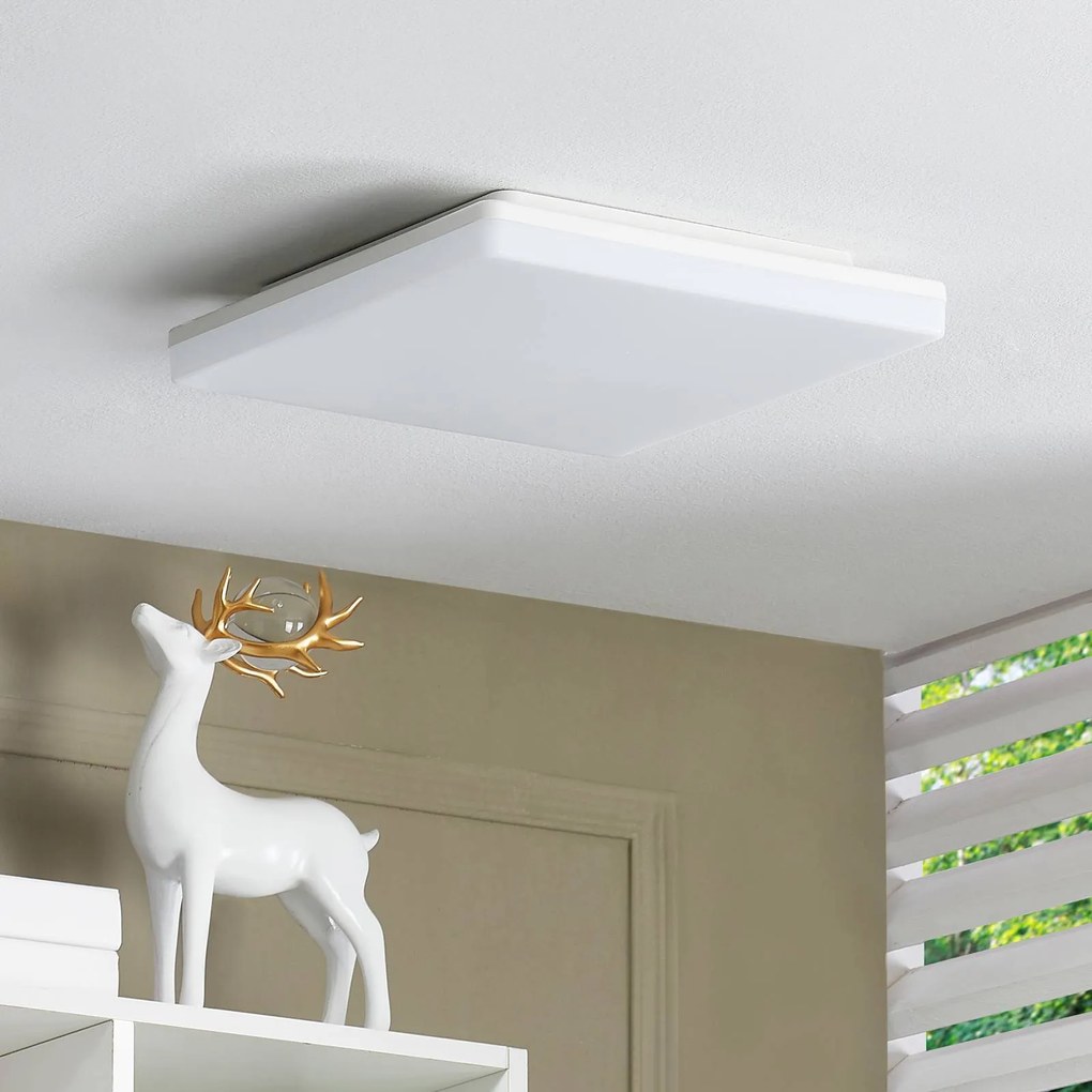 Plafoniera a LED Artin PRIOS, Bianco / Opale, Bagno, Plastica, Moderno, Plafoniera LED