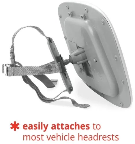 Skip Hop - Specchio retrovisore per bambini LINING CLOUD 3xAA