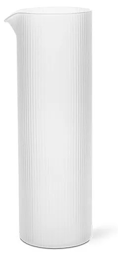 ferm LIVING - Ripple Water Jug Frosted ferm LIVING