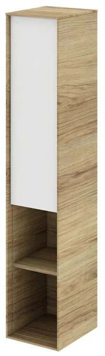 Colonna per mobile bagno Neo Frame SENSEA 1 anta P 35 x L 30 x H 154 cm laccato legno