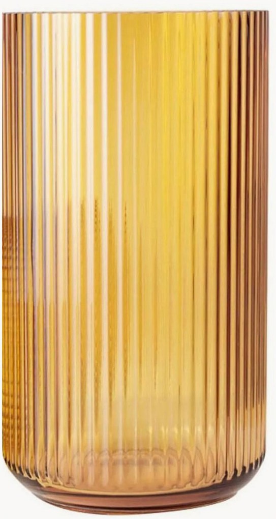 Vaso in vetro soffiato Lyngby, alt. 38 cm