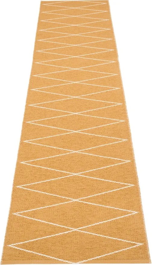 Passatoia da interno/esterno giallo ocra 70x320 cm Max Ochre – Pappelina