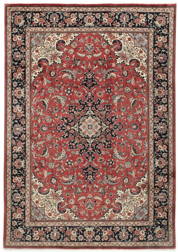 Sarouk Tappeto 330 x 240 (Iran) Annodato A Mano