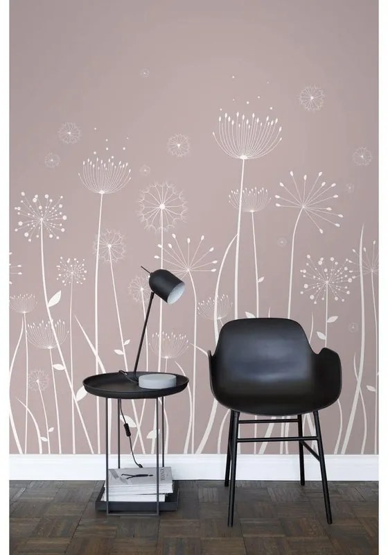 Fotomurale ESTA Fiori, rosa e bianco 186X280 cm