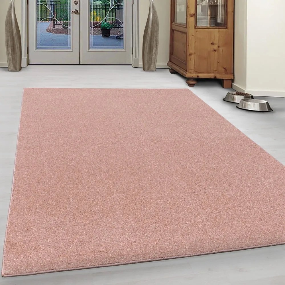 Tappeto rosa 140x200 cm Ata - Ayyildiz Carpets