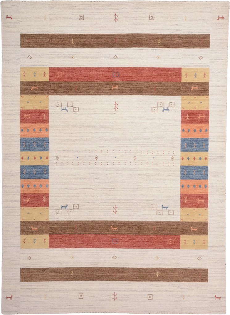 Loribaft Tappeto orientale 170x240 (Indian) Annodato A Mano
