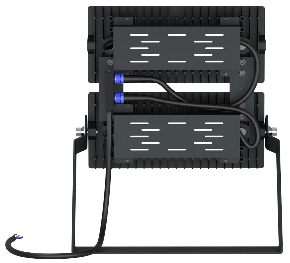 Faro Modulare LED 400W IP66 167lm/W No Flickering con driver Philips Colore Bianco Naturale 4.000K