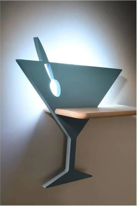 Lampada da parete nera Piccolo – Candellux Lighting