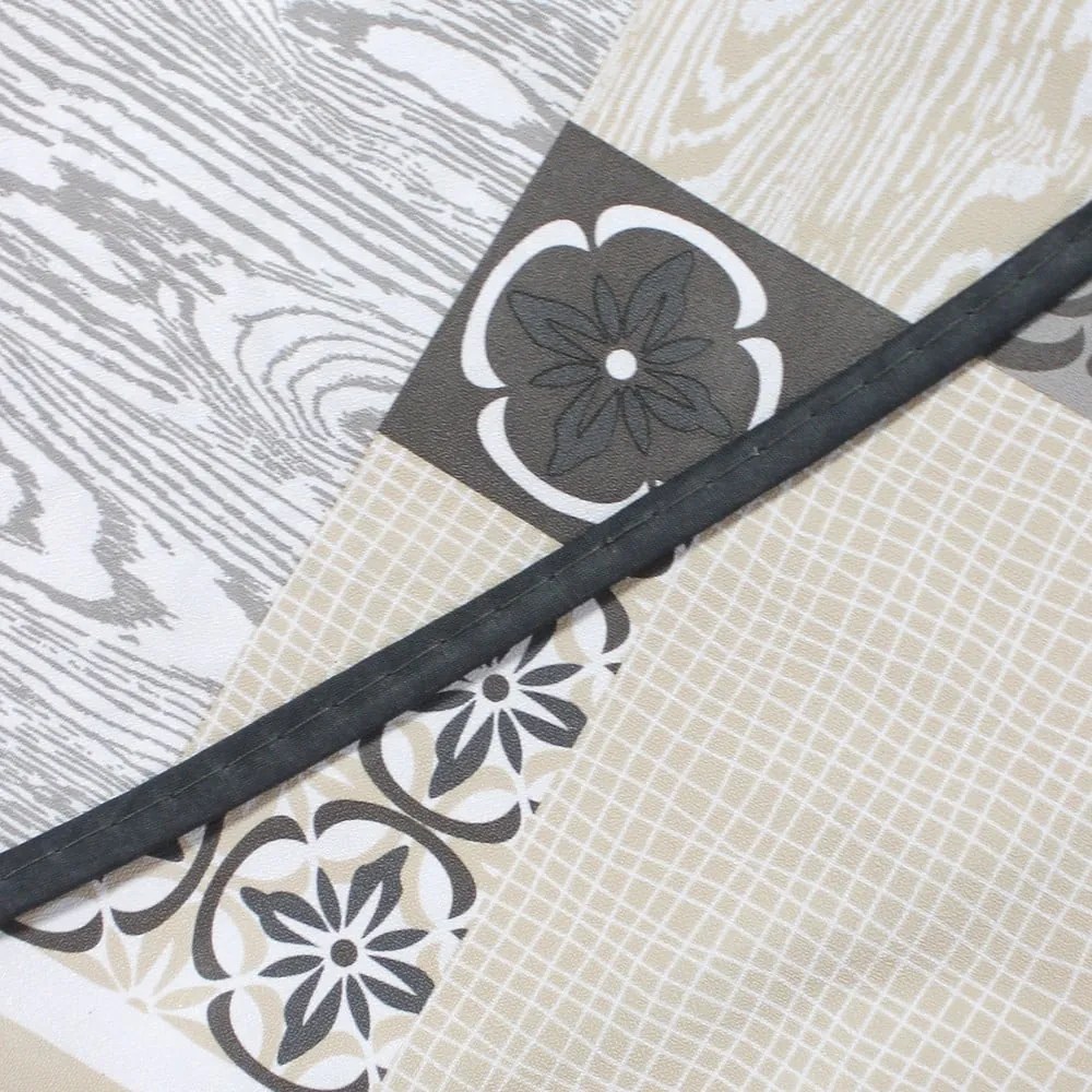 Tovaglia in PVC adatta per pulizia con panno umido ø 160 cm Costa – douceur d'intérieur