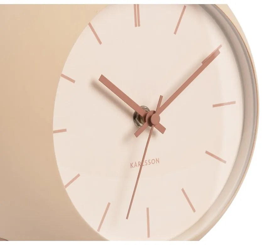 Orologio da tavolo ø 21 cm Nirvana Globe - Karlsson