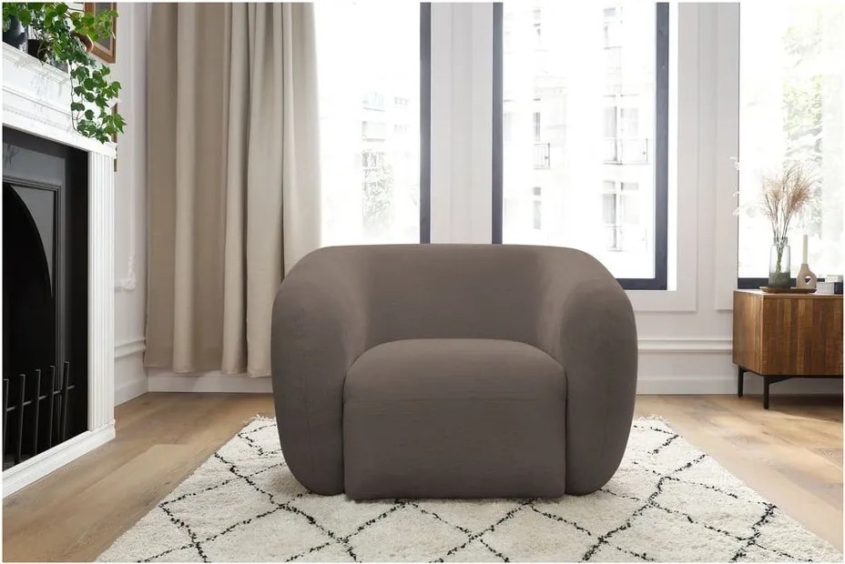 Poltrona in marrone chiaro Celine – Bobochic Paris