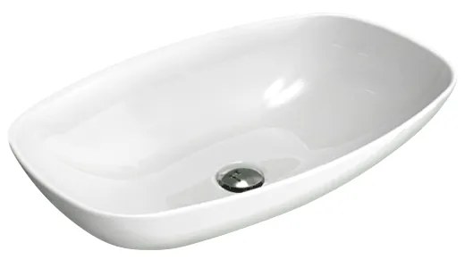 Ceramica Flaminia NUDASLIM 60 lavabo da appoggio o sospeso in ceramica bianco