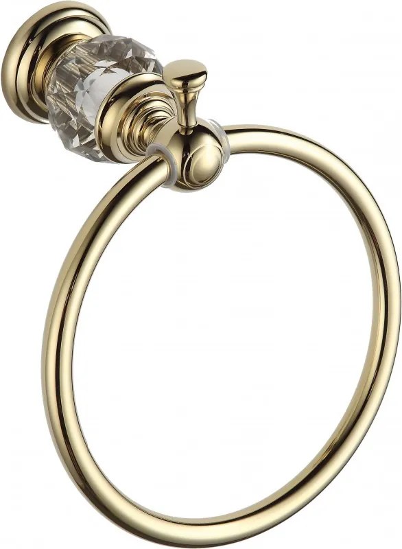 Mexen Estela appendiabiti per asciugamani, dorato - 7011532-50