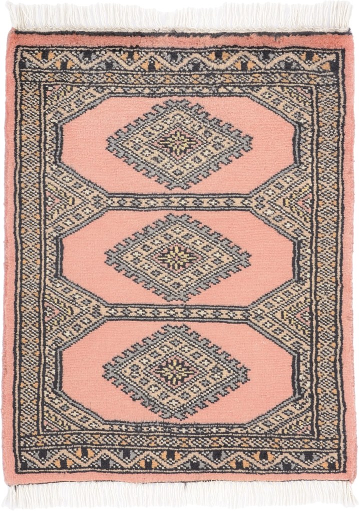 Bokhara Tappeto 60 x 50 (Pakistan) Annodato A Mano