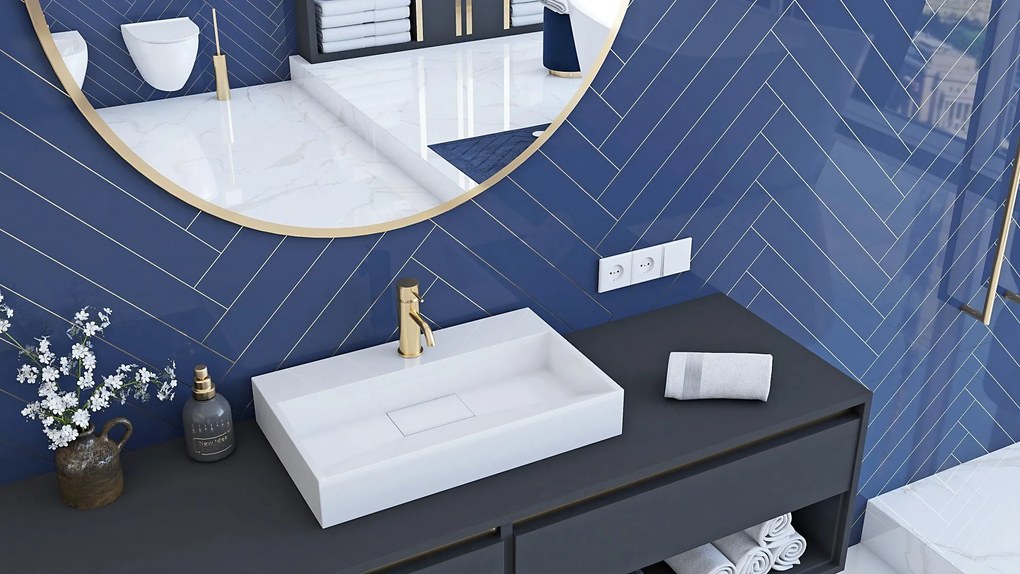 Lavabo in conglomerato GOYA 60CM