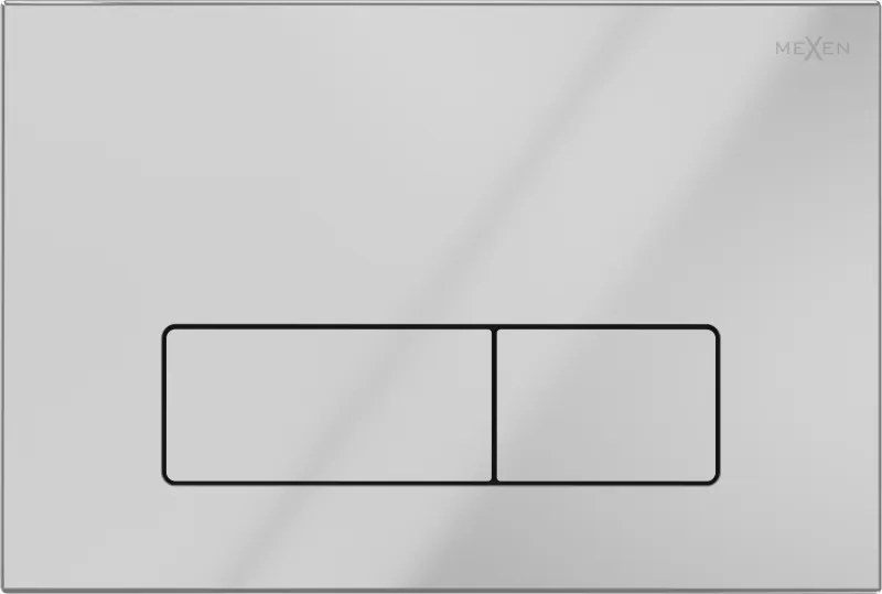 Mexen Fenix 13 pulsante di scarico Slim, cromo lucido - 601301