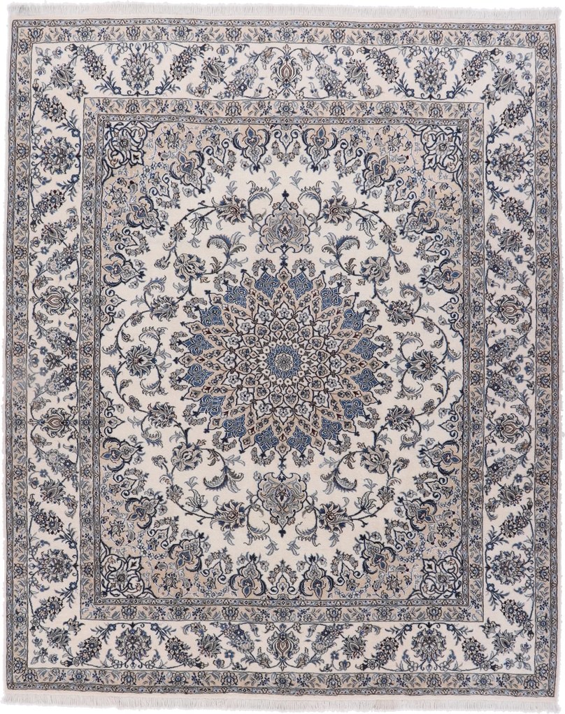 Nain Tappeto persiano 250x300 (Iran) Annodato A Mano