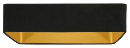 Brilagi - Plafoniera LED VELVET SQUARE LED/24W/230V nera