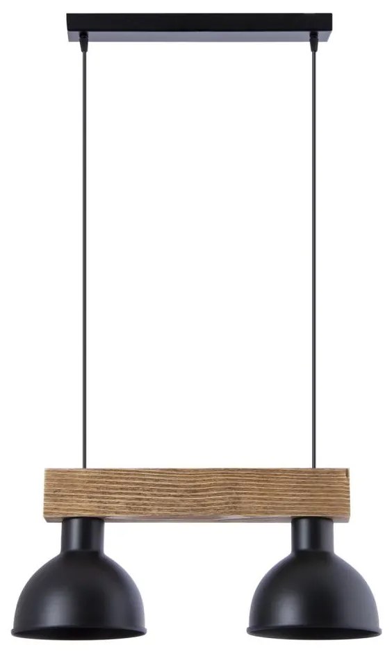 Lampadario a sospensione con filo 2xE27/60W/230V