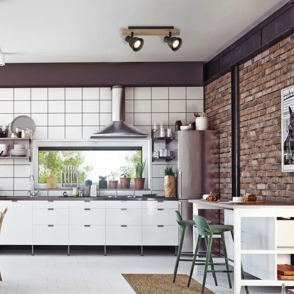 Rabalux 5903 - LED Faretto MAC 2xGU10/15W/230V