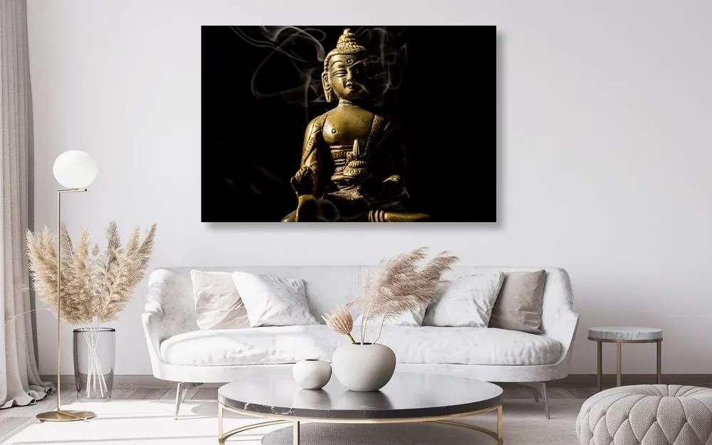 Quadro su tela – Statua del Buddha