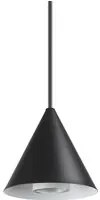 Lampada sospensione A-LINE D130xH365-2115mm Nero