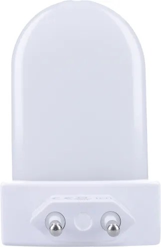 Solight WL910 - Lampada di orientamento LED RGB con sensore LED/0,5W/230V