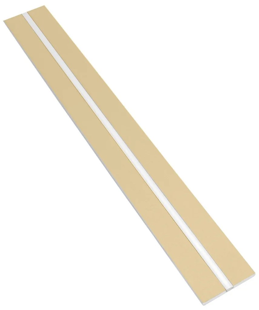 Cartongesso con Profilo in alluminio Integrato - Resistente all'Umidità Variante Lunghezza 1 Metro