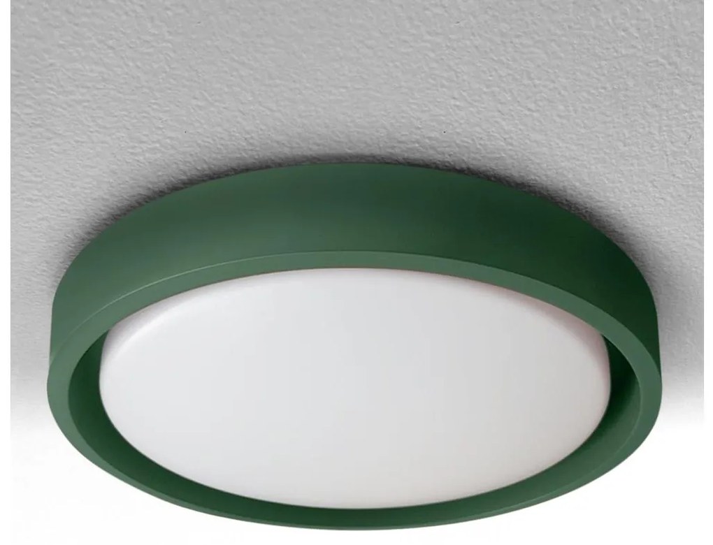 Brilagi - plafoniera LED MATTEO LED/24W/230V Ø 31 cm verde