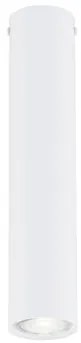 Plafoniera TECNO 1M da soffitto base GU10 Bianca