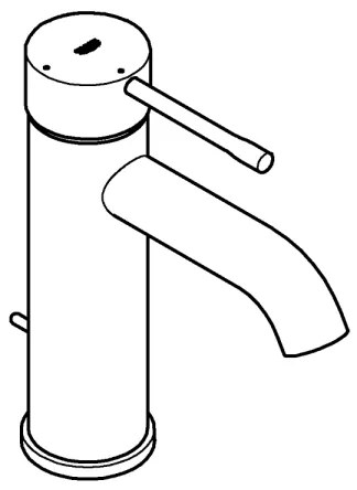 GROHE 23591001 - Miscelatore lavabo ESSENCE misura S cromato lucido