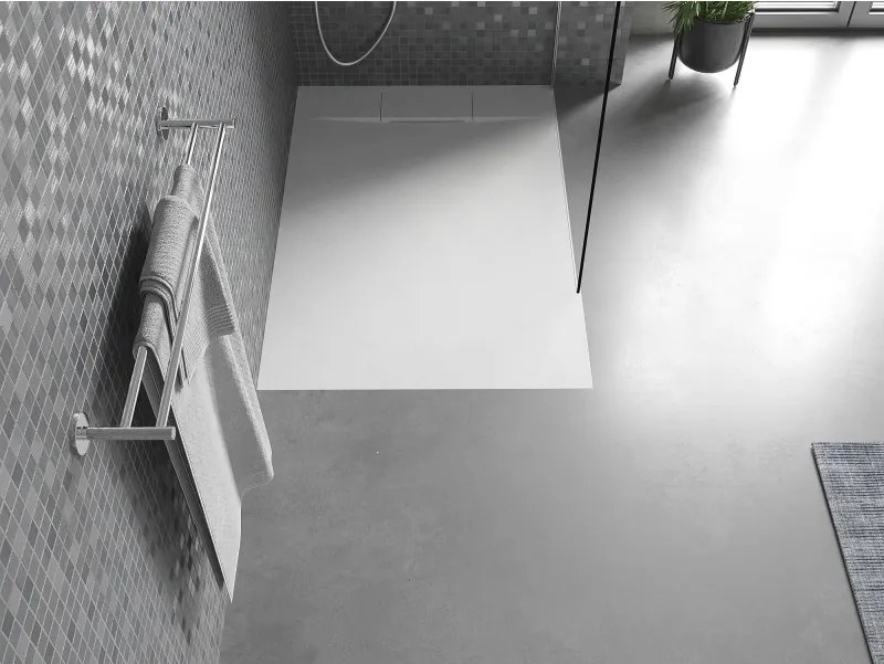 Mexen Otto piatto doccia rettangolare SMC 100 x 90 cm, bianco - 4N109010