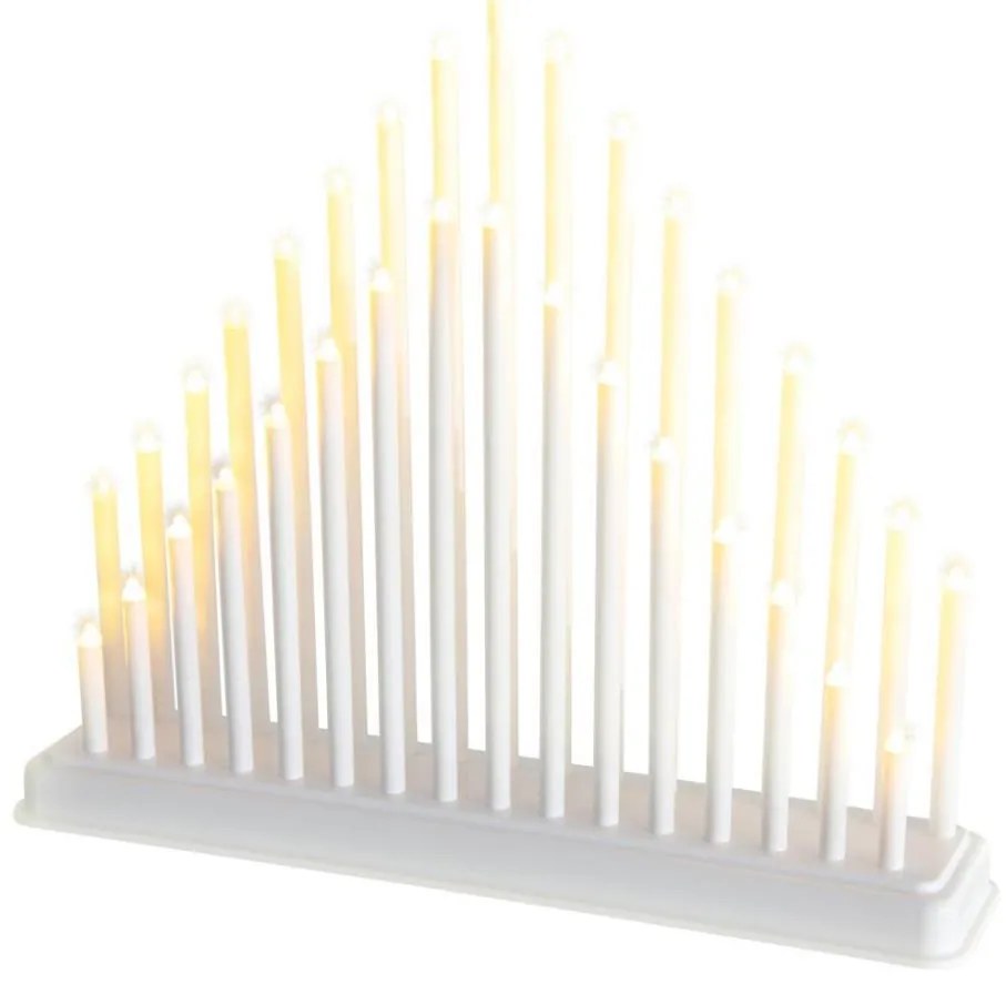 Retlux - Candelabro LED di natale 33xLED/1W/230V bianco caldo