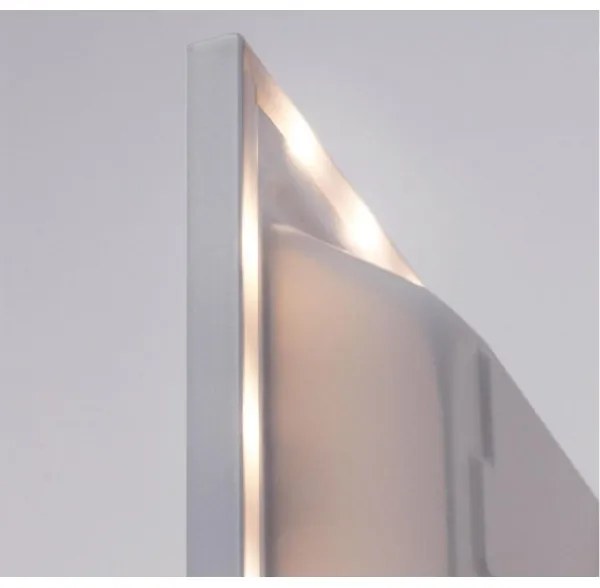 Leuchten Direkt 12201-16 - Plafoniera LED FLAT LED/22W/230V