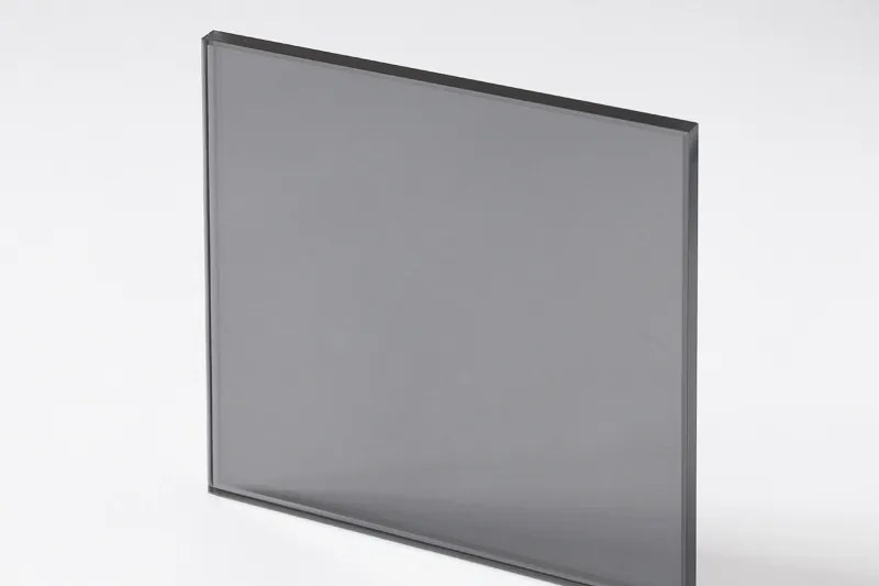 Box Doccia angolare 70X100 con anta scorrevole vetro cristallo 8mm Mimosa Fume