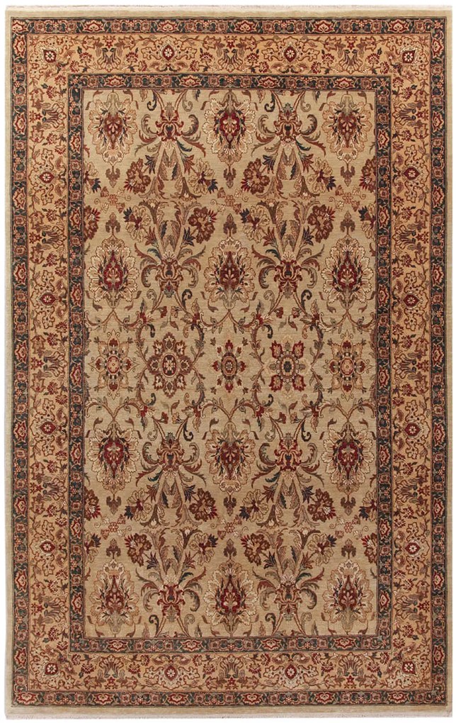 Tabriz Tappeto 170 x 260 (Indian) Annodato A Mano