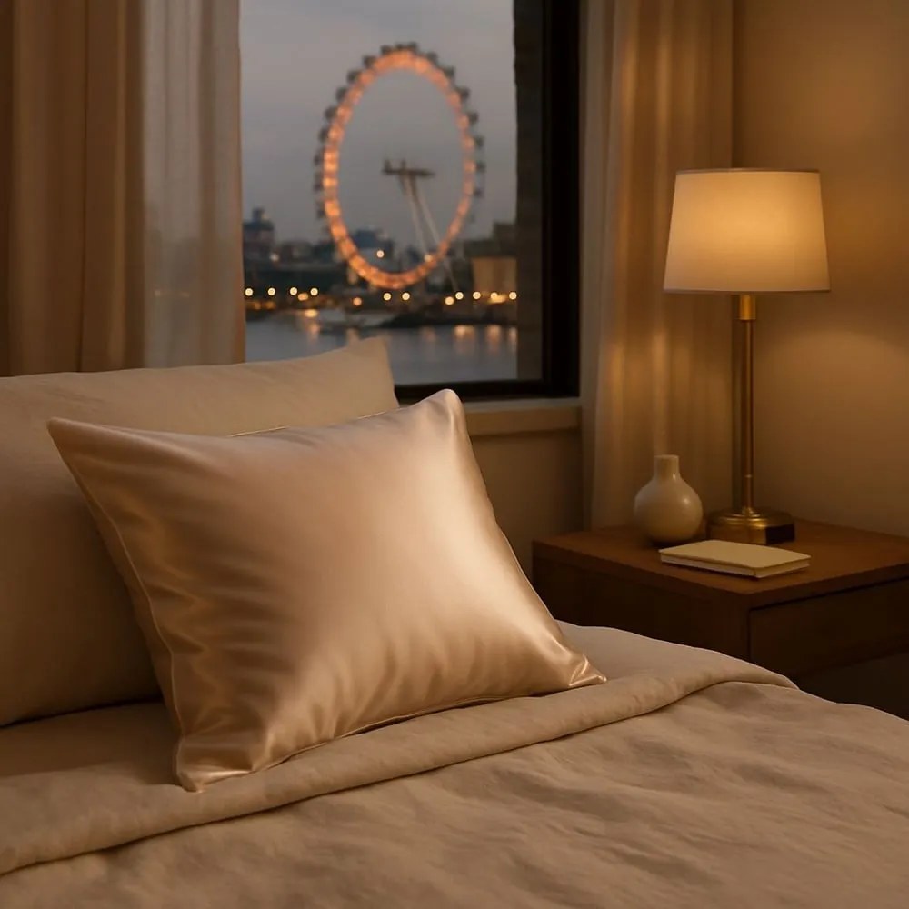 Federa per cuscino in seta 60x70 cm Mulberry Silk – Mila Home Luxury