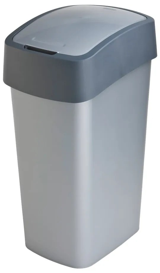Cestino grigio , 45 l Pacific - Curver