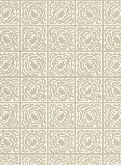 Morris & Co Carta da parati Pure Scroll - Gilver