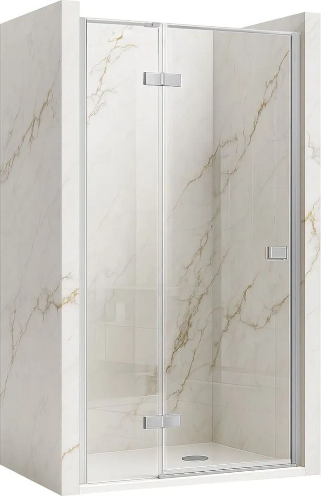Porta doccia Rea Atlas 90 Chrome