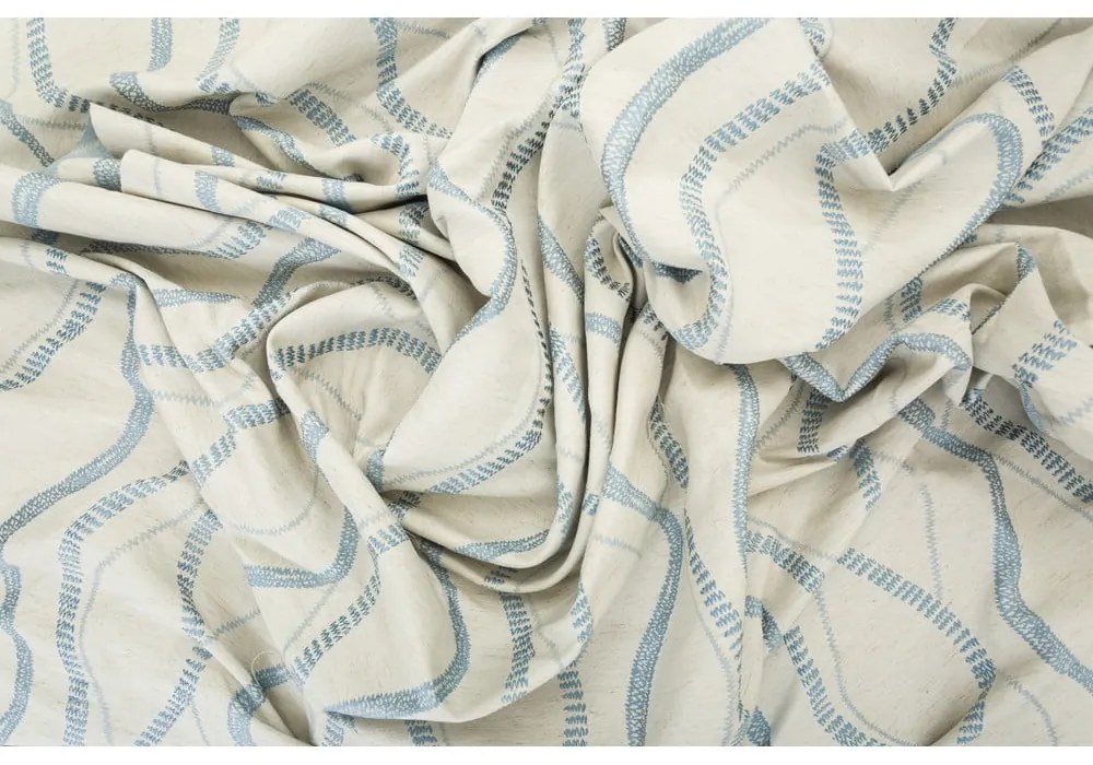 Tenda giallo-blu 140x245 cm Arcade - Mendola Fabrics