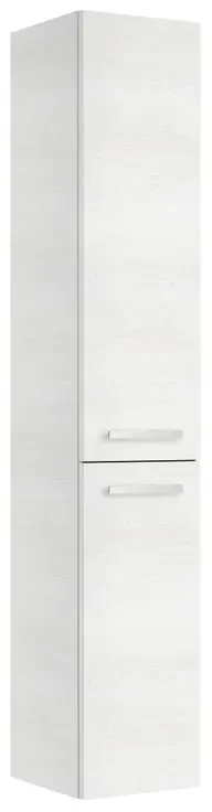 Colonna per mobile bagno Contea PELIPAL 2 ante P 33 x L 30 x H 168 cm rovere bianco