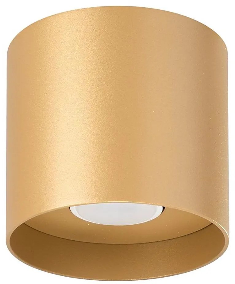 Sollux SL.1283 - Faretto MIKA 1xGU10/10W/230V oro