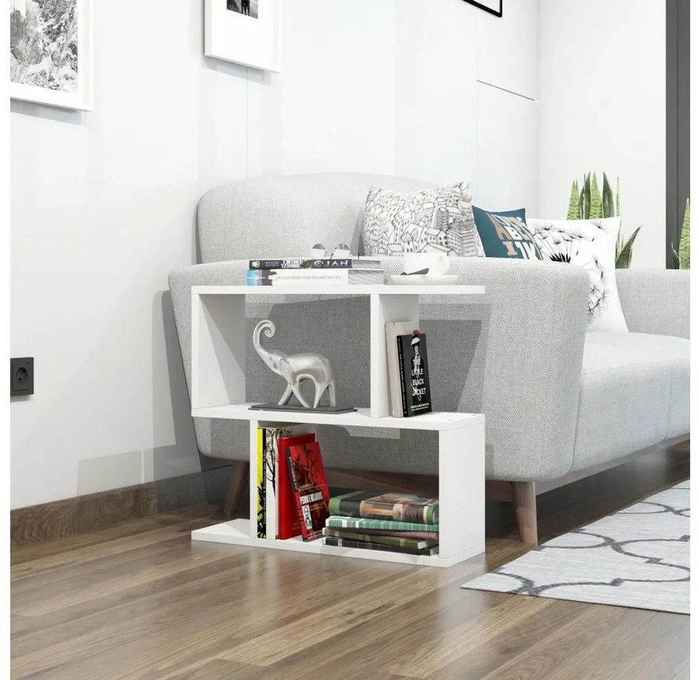 Tavolino LALE 55x60 cm bianco