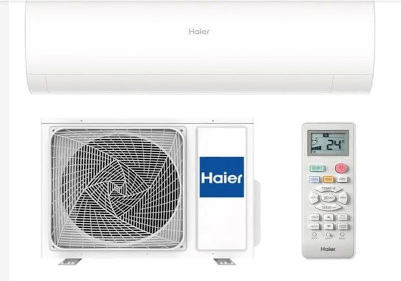 Condizionatore monosplit serie Pearl 9000 btu codice prod: AS25PBPHRA + 1U25YEPFRA - Haier