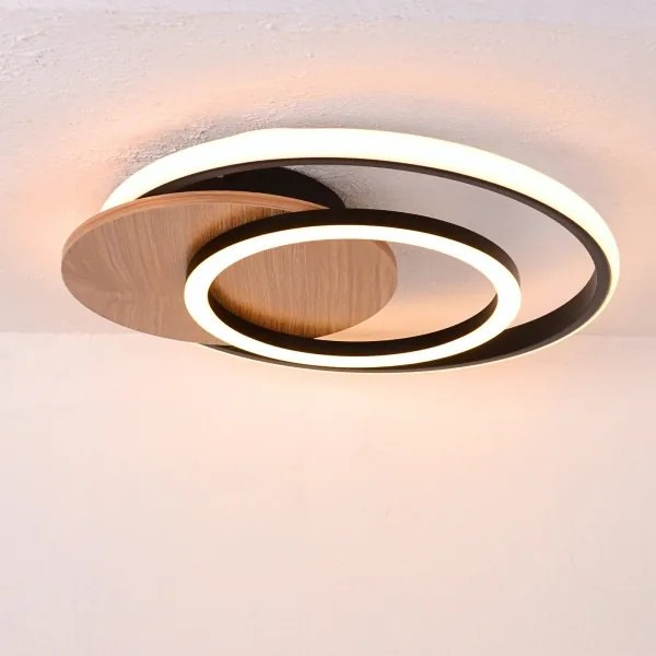 Globo 67331-24 - Plafoniera LED JULIO LED/24W/230V